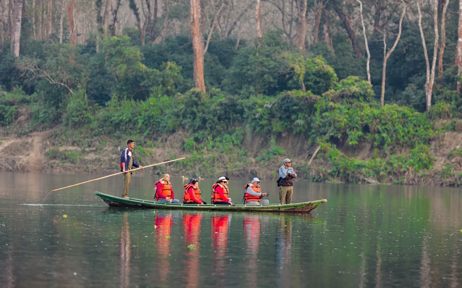 Lake Duluti Canoe & Forest Walk